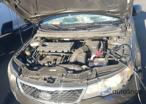 2012 Kia Forte Ex из США, поврежденный, VIN KNAFU4A21C5529824